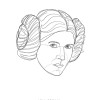 Star Wars Classic Force Faces Leia