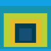 Blocking Straight cyan