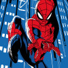 Spider-Man Rooftop-Rockin
