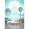 Vintage Travel Cuba