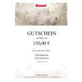 Komar Voucher 150€