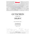 Komar Voucher 100€ - Thumbnail View 1