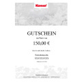 Komar Voucher 150€