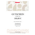 Komar Voucher 100€