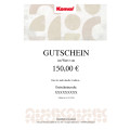 Komar Voucher 150€