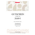Komar Voucher 20€ - Thumbnail View 1