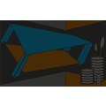 Perspective Table bleu-grey-mocca - Thumbnail View 1