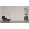 Structure Rhombus apricot-pastell - Thumbnail View 1
