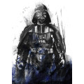 Star Wars Watercolor Vader - Thumbnail View 1