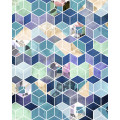 Geometric Blue - Thumbnail View 1