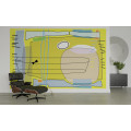 Composition 5 yellow-ocker - Thumbnail View 1