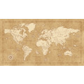 Vintage World Map - Thumbnail View 1