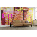 Rhombus Hiding yellow-pink - Thumbnail View 1