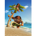 Moana and Maui - Thumbnail View 1