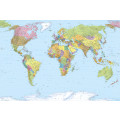 World Map - Thumbnail View 1