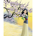 Disney Mulan Cherry Blossoms - Thumbnail View 1