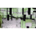 Squares Dropping grey-green - Thumbnail View 1