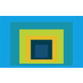 Blocking Straight cyan - Thumbnail View 1