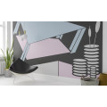 Perspective Table bleu-grey-rose - Thumbnail View 1