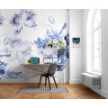 Blue Silhouettes - Thumbnail View 1