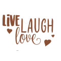 Live Laugh Love - Thumbnail View 1