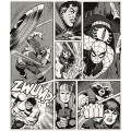 Marvel Classic Comic Panel Monochrome - Thumbnail View 1