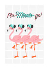 Minnie Mouse Fla-Minnie-go