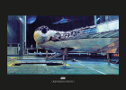 Star Wars Classic RMQ Falcon Hangar