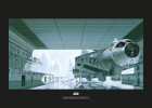 Star Wars Classic RMQ Hangar Shuttle