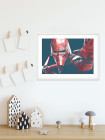 Star Wars Faces Kylo