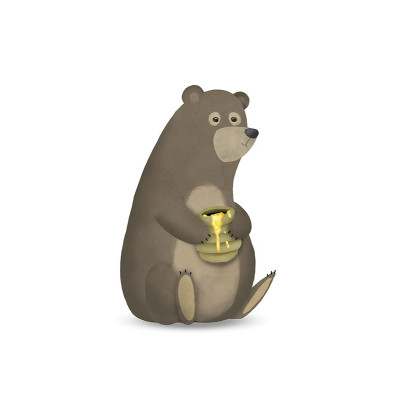 Cute Animal Bear