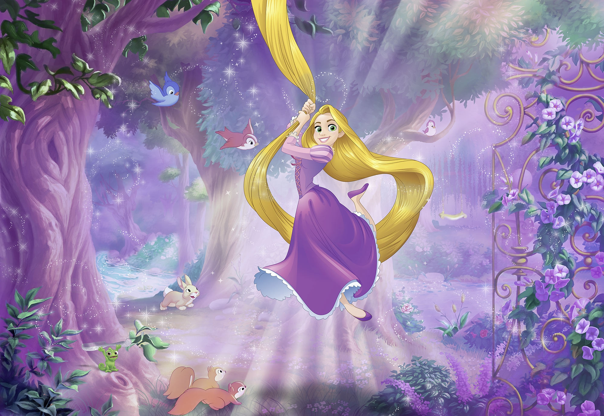 Fototapete Rapunzel 8 451 Von Komar Disney