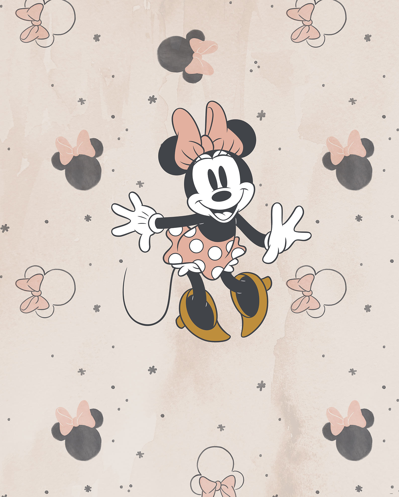 Fototapeten  Digitaldrucktapete Minnie Party Mouse von Komar®