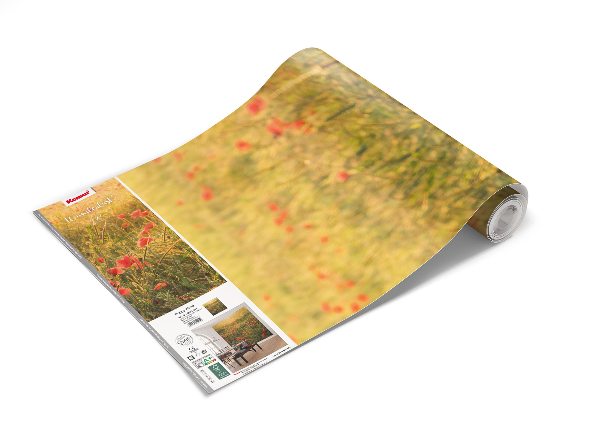 Neue Version Fototapeten | Digitaldrucktapete World von Komar® I\