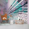 Space Grid Spring - View 1