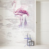 Pink Flamingo - View 1