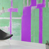 Cuboids Linedup green-violett - View 1