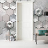Hexagon Concrete - View 1