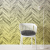 Herringbone Yellow - View 1