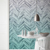 Herringbone Mint - View 1