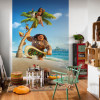 Moana and Maui