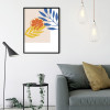 Illustration Drooping Leaves