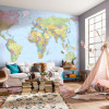 World Map - View 1