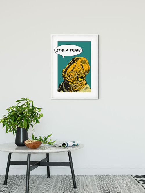 Star Wars Classic Comic Quote Ackbar - Slider Item - View 1