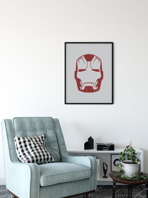 Iron Man Helmet MK 43 - Slider Item - View 1