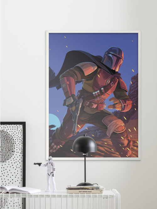 Star Wars Mandalorian Ambush - Slider Item - View 1