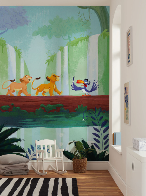 Disney The Lion King Classic Waterfall - Slider Item - View 1