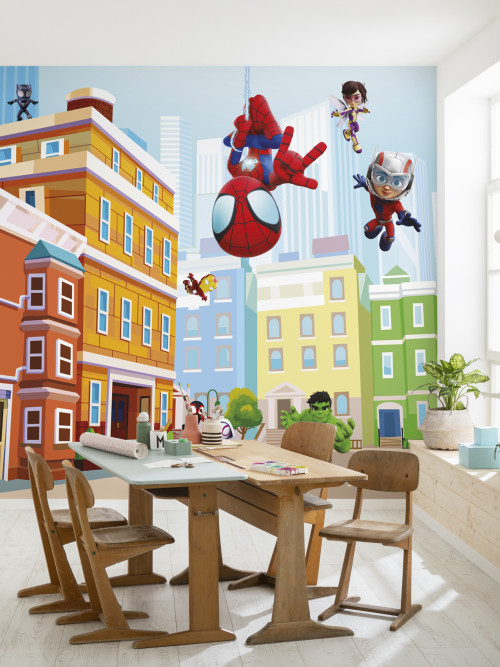 Marvel Spidey and His Amazing Friends City - Slider Item - View 1