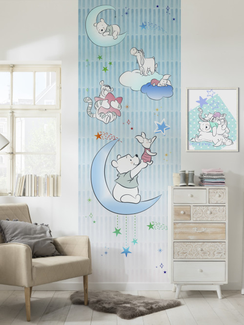 Winnie the Pooh Piglet and Stars - Slider Item - View 1