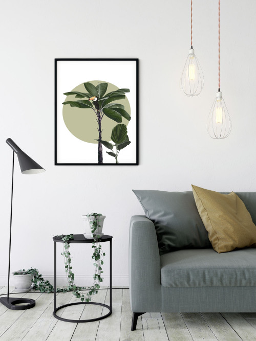 Botanical Garden Palmtree - Slider Item - View 1